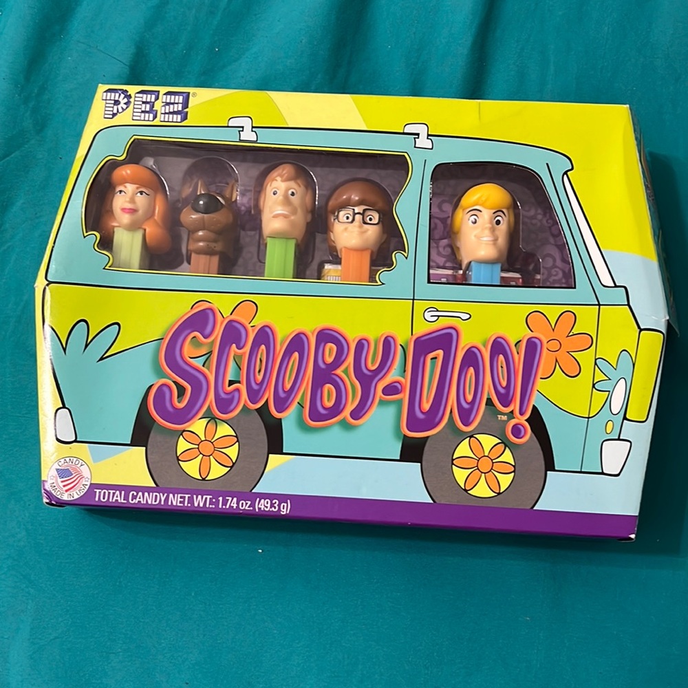 Special ScoobyDoo PEZ collection